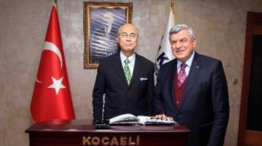 Başkan Karaosmanoğlu: "japonya İle Kadim Dostluğumuz Daha Da B&uuml;y&uuml;yecek&rsquo;&rsquo;