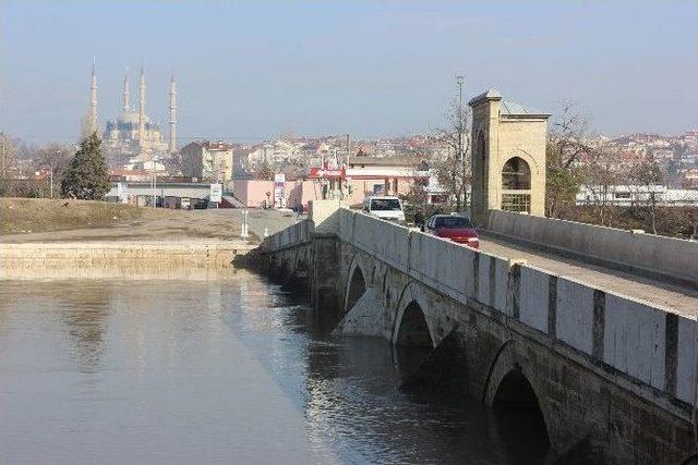 Edirne’de Taşkın Riski Ortadan Kalktı