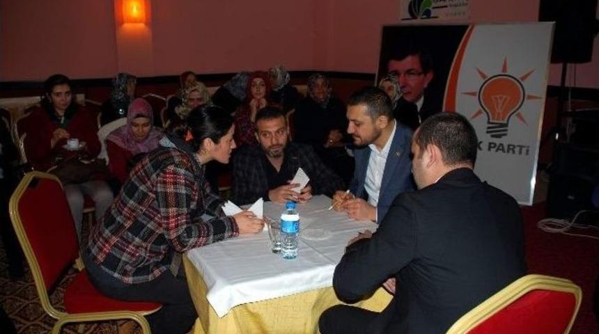 Ak Parti Milletvekili A&ccedil;ıkg&ouml;z: