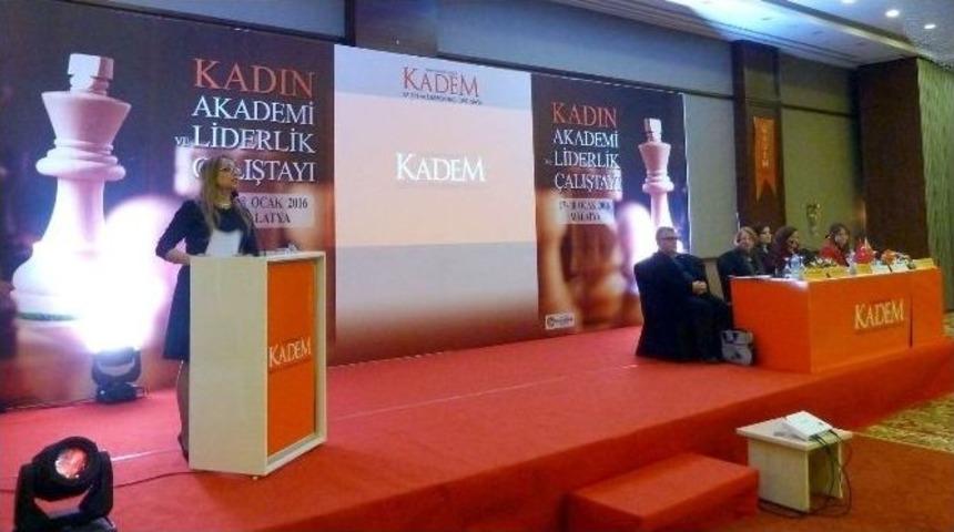 Rektör Kılıç, Kadın, Akademi Ve Liderlik Çalıştayı’na Katıldı