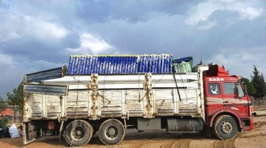 Kadirli&rsquo;de 15 K&ouml;ye Oyun Parkı Kuruldu