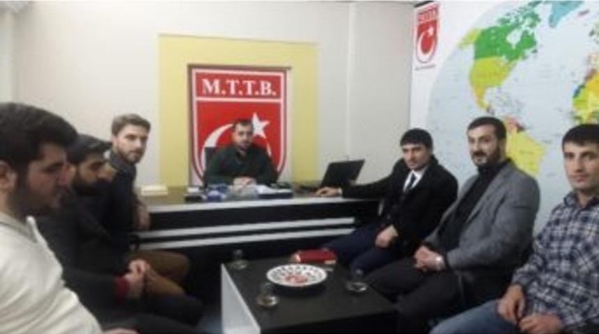 Gen&ccedil;lik Konseyi, Mttb&rsquo;yi Ziyaret Etti