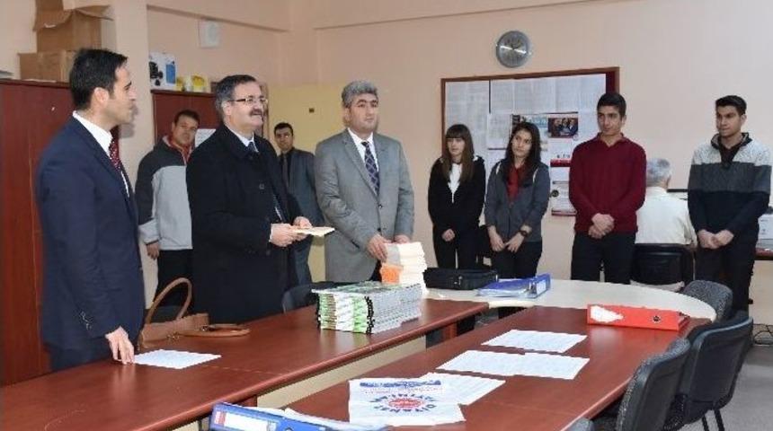 Kızılcahamam Belediyesi&rsquo;nden Eğitime Destek