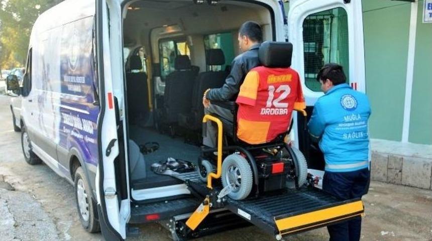 B&uuml;y&uuml;kşehir&rsquo;den Engelleri Kaldıran Hizmet