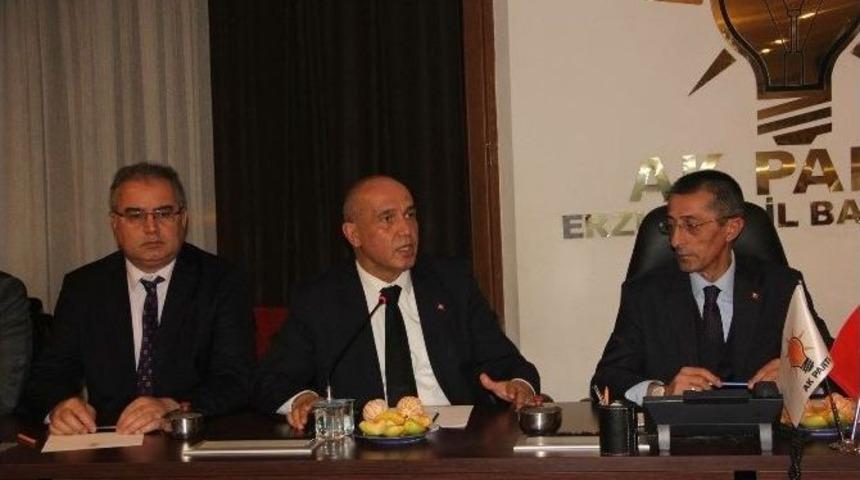 Ak Parti Kavak&ccedil;ı Ve K&uuml;l&uuml;nk&rsquo;&uuml; Ağırladı