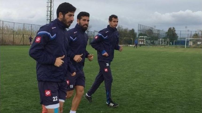 Didim Belediyespor İkinci Yarıya Antalya&rsquo;da Hazırlandı
