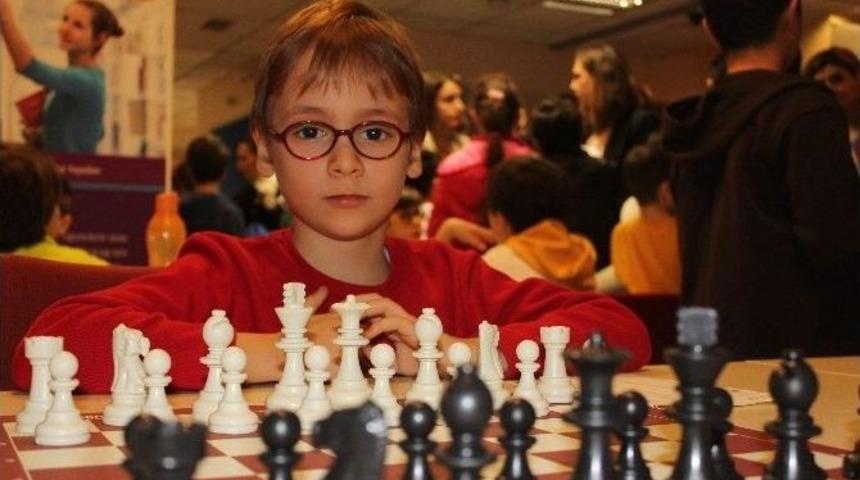 &rsquo;şahmat&rsquo; Turnuvasına Rekor Katılım