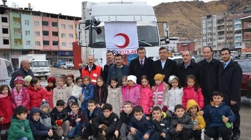 Darendelilerden, T&uuml;rkmenlere Yardım Eli