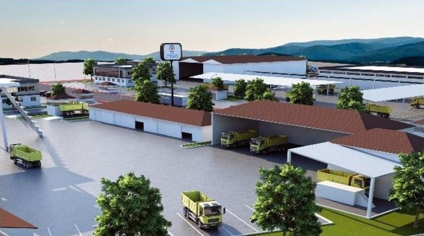 Asfalt Şantiyesi Denizli Dışına Taşınacak