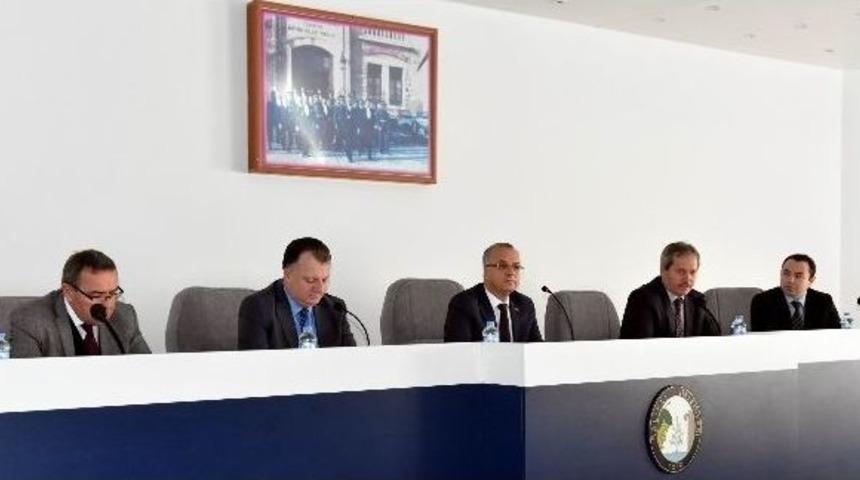 Salihli&rsquo;de Toplu Taşıma Konusu Ele Alındı