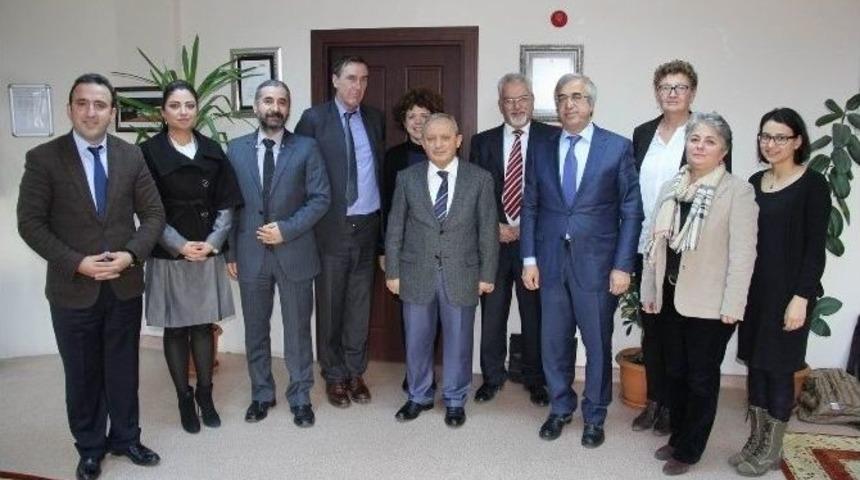 Trakya Kalkınma Ajansı&rsquo;ndan Ortaklık Projesi Ziyareti