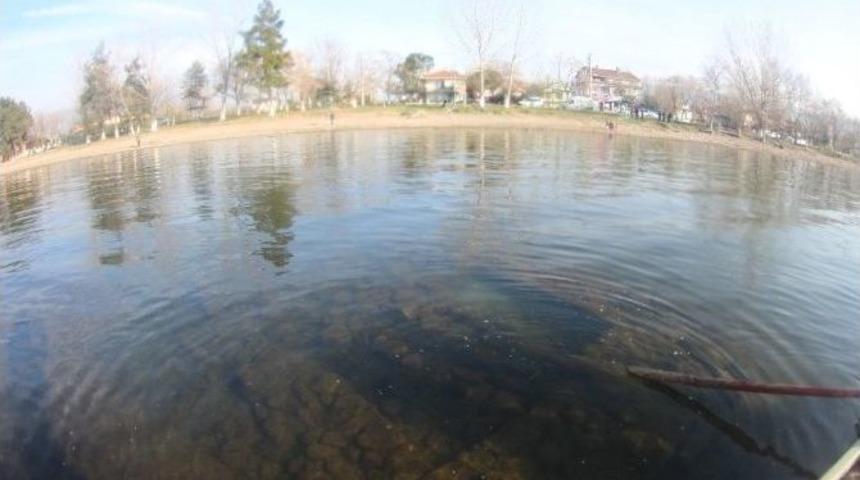 G&ouml;l&uuml;n Altındaki Tarihten Hazine &Ccedil;ıktı