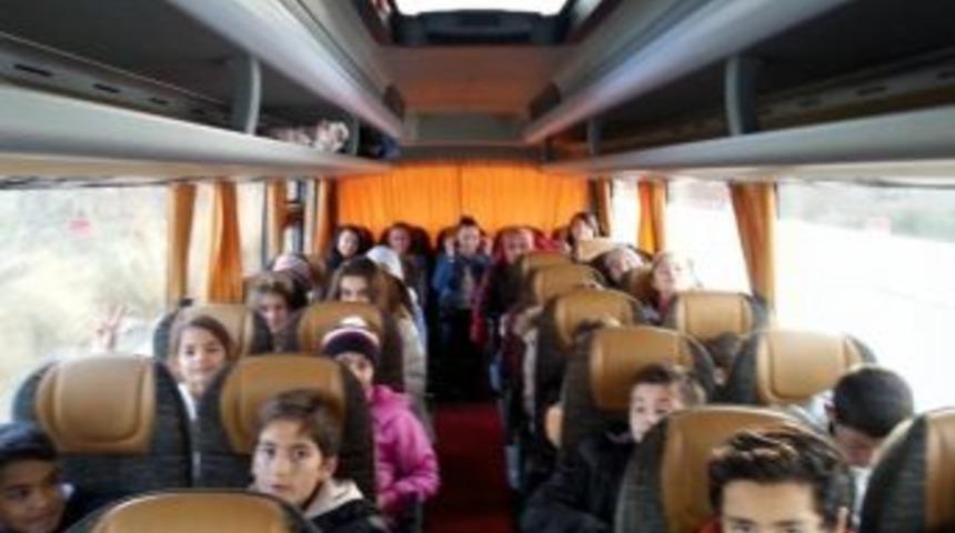 Başarılı &Ouml;ğrencilere K&uuml;lt&uuml;r Gezisi