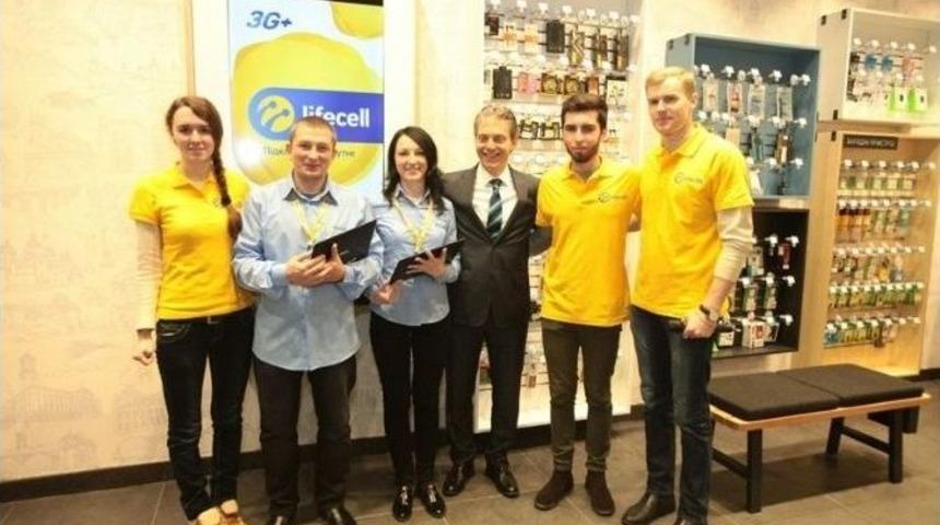 Turkcell&rsquo;in Hedefi Lıfecell İle Ukrayna Pazarının Lideri Olmak