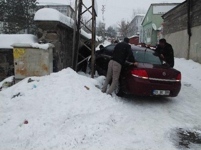 Sürücülerin Zor Anları