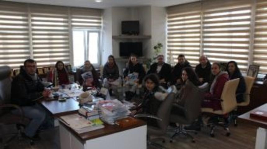 Umurbeyin Sultanlarından Belediye Başkanı Yavaş&rsquo;a Ziyaret