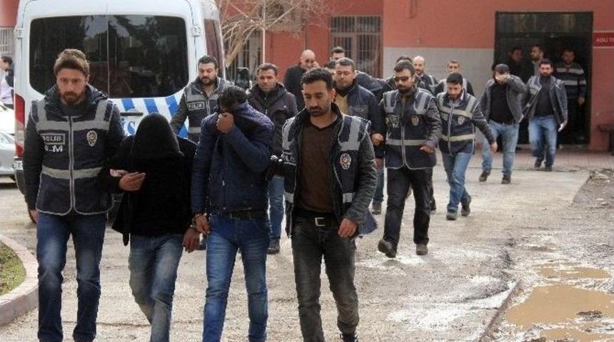 4 İlde Uyuşturucu Operasyonu: 17 G&ouml;zaltı