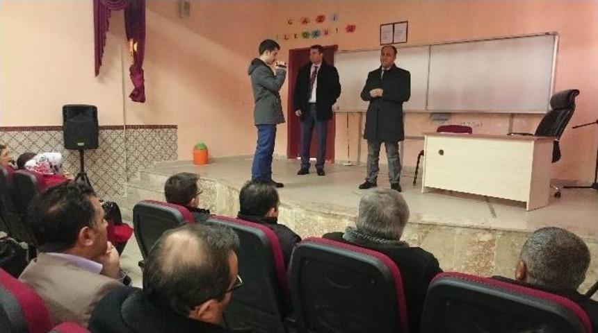 &Ouml;zaltun, Okul Aile Birliği Başkanlarıyla Buluştu