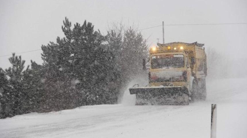 Kastamonu&rsquo;da Kar Esareti