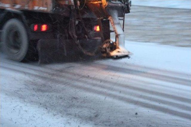 Kastamonu’da Kar Esareti