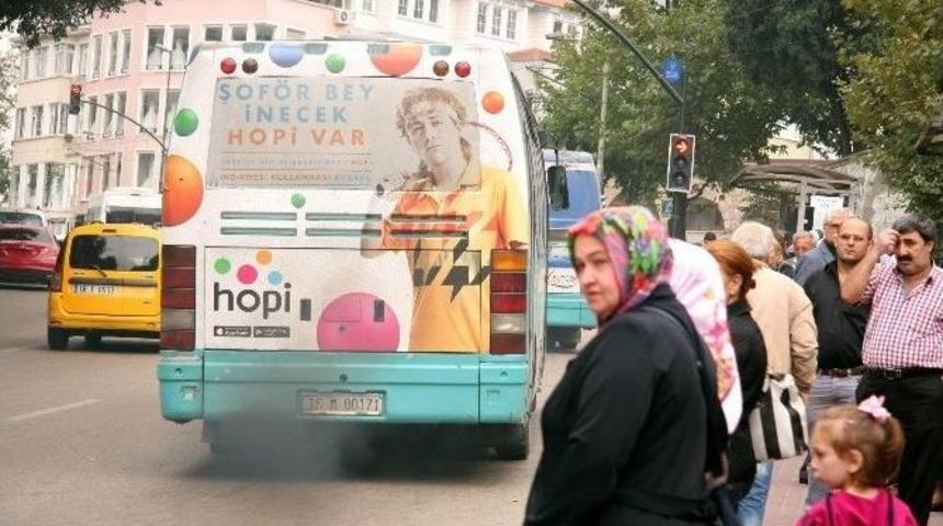 Bursa&rsquo;da &Ccedil;evreyi Kirleten Halk Otob&uuml;s&ccedil;&uuml;lere Şok Haber