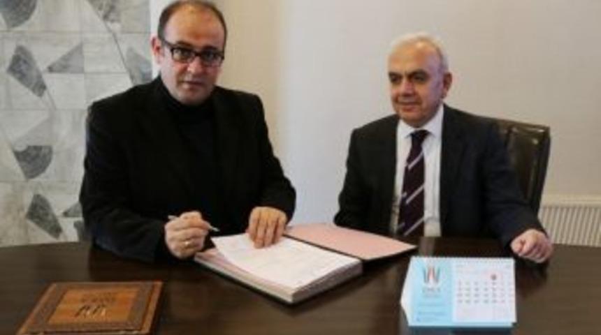 Van K&uuml;lt&uuml;r&uuml; Sokağı Proje S&ouml;zleşmesi İmzalandı