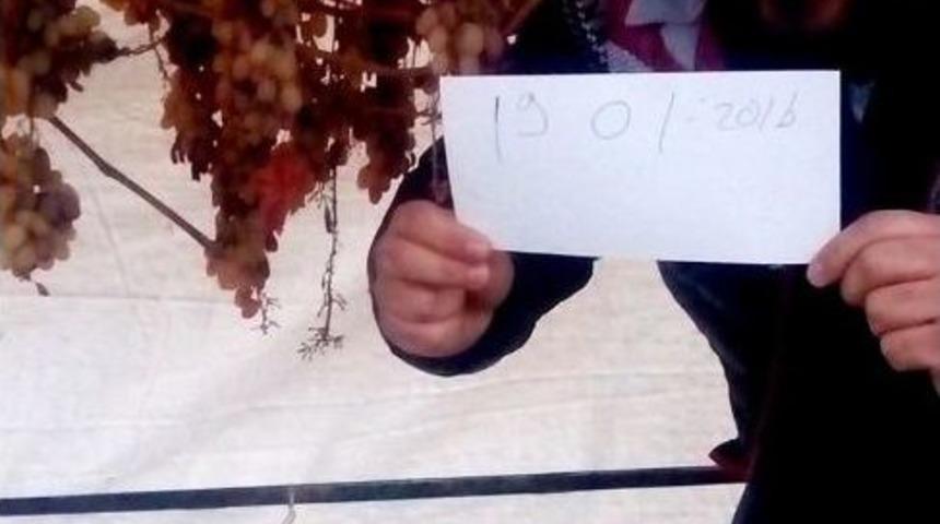 Kış Ortasında Dalından &Uuml;z&uuml;m Topladı