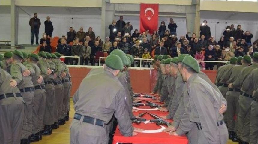 Mehmet&ccedil;iğin Yemin T&ouml;reni Heyecanı