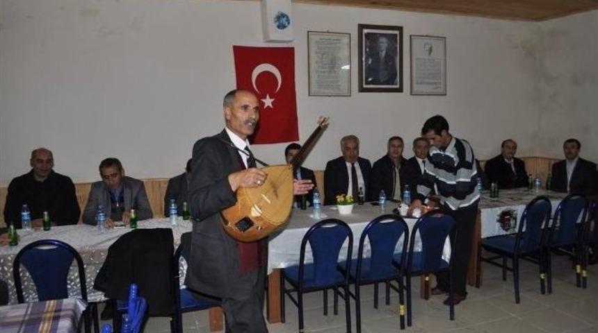 S&ouml;ğ&uuml;tl&uuml; K&ouml;y Konağı Ve Taziye Evi Hizmete A&ccedil;ıldı