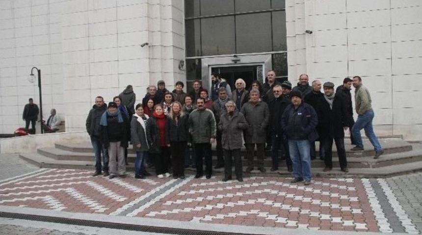 Cumhurbaşkanına Hakaretten Altı &Ouml;ğrenci Hakim Karşısında