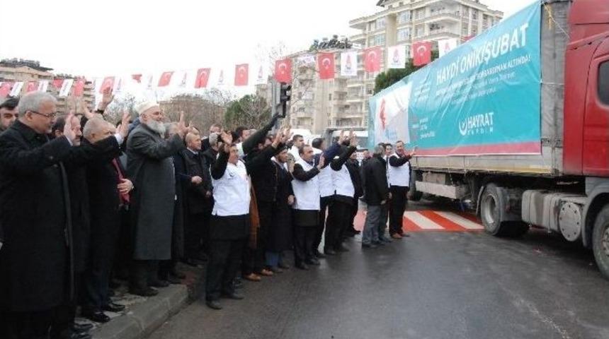 Bayırbucak T&uuml;rkmenlerine Dev Yardım