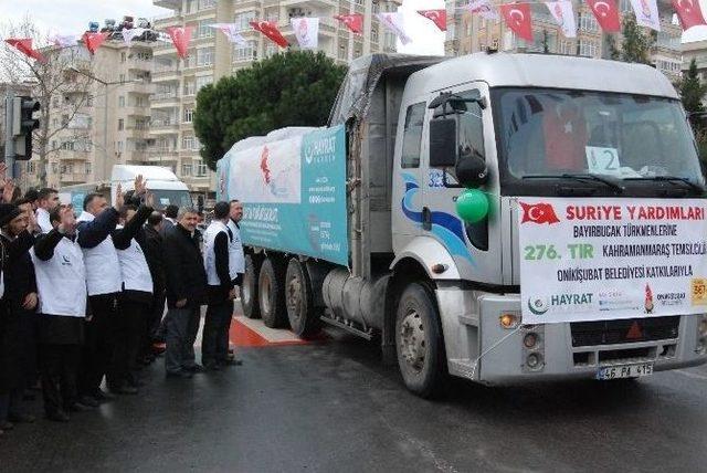 Bayırbucak Türkmenlerine Dev Yardım