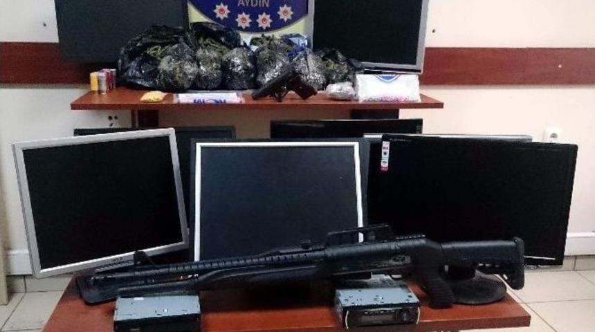 Aydın&rsquo;da Uyuşturucu Tacirlerine 200 Polisle Şafak Baskını