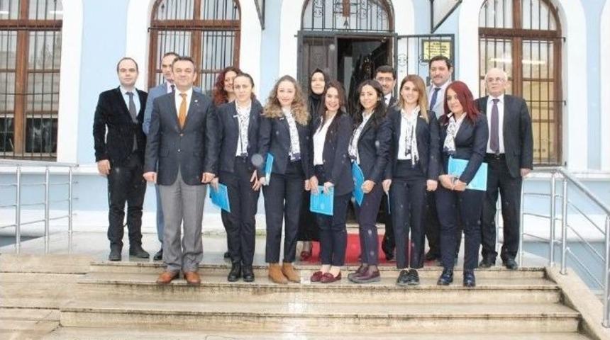 Bayan Vatmanların Sertifika Heyecanı