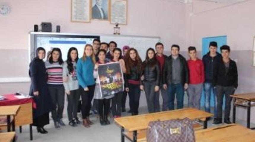 Karaman&rsquo;da &ldquo;sahne Sırası Sende&rdquo; Tanıtımları Devam Ediyor