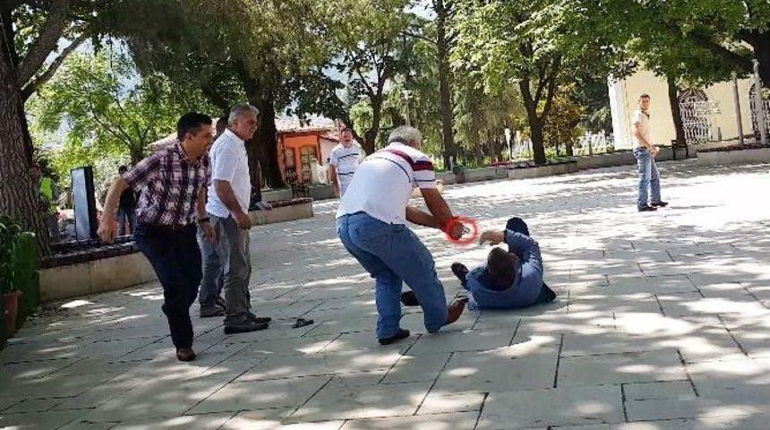 Bursa&rsquo;da İş Yerine Silahlı Saldırı