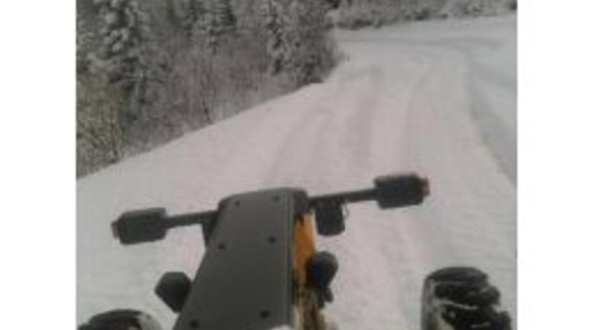 Trabzon B&uuml;y&uuml;kşehir Belediyesi&rsquo;nden Karla M&uuml;cadele &Ccedil;alışmaları