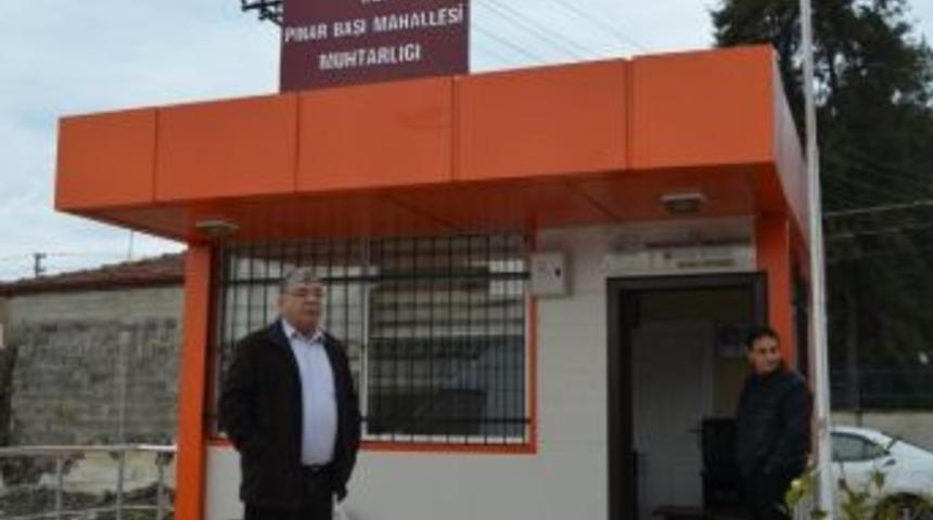 İskenderun&rsquo;da Muhtarlara Muhtar Evi