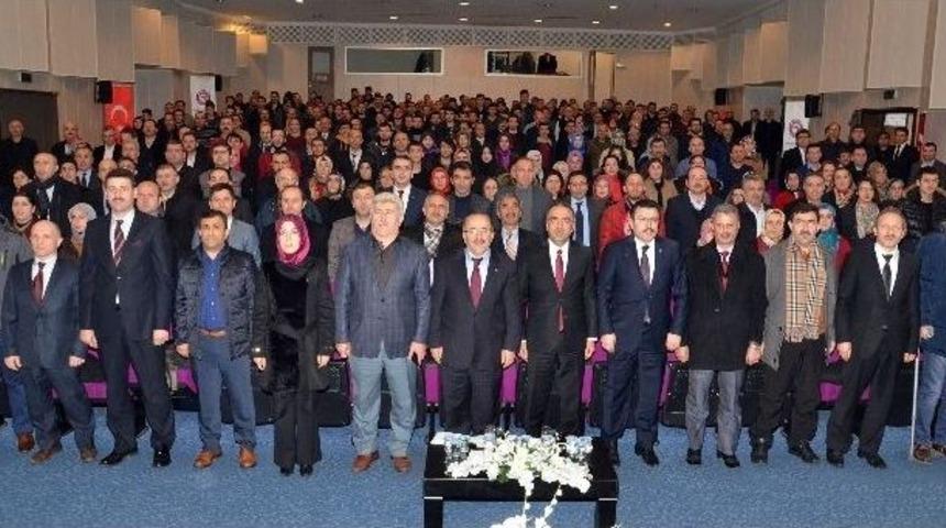 Trabzon&rsquo;da &lsquo;t&uuml;rkiye, Ortadoğu Ve D&uuml;nya&rsquo; Konulu Konferans