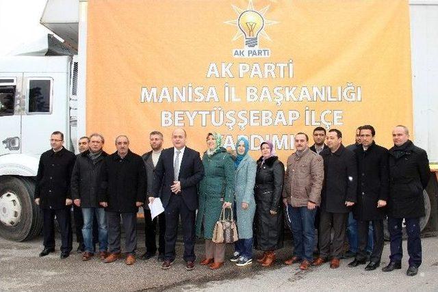 Terör Mağdurlarına Manisa’dan Yardım