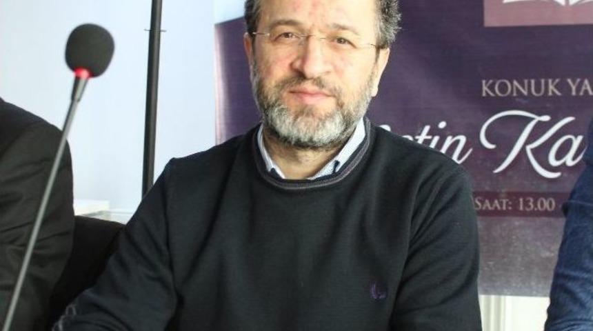 Karabaşoğlu, Ordulu Gen&ccedil;lerle "hasbihal" Yaptı