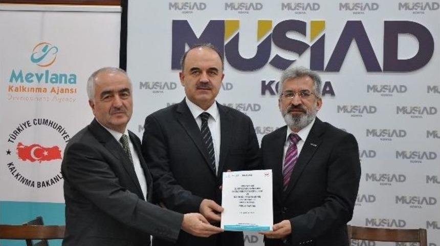 Konya&rsquo;daki Suriyelilerin Ekonomik Potansiyelleri Araştırıldı