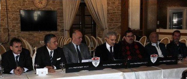 Manisaspor Başkanından Borç Açıklaması