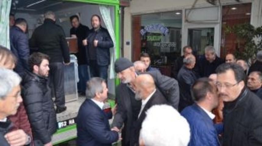 Fatsa Belediye Başkanı&rsquo;nın Acı G&uuml;n&uuml;