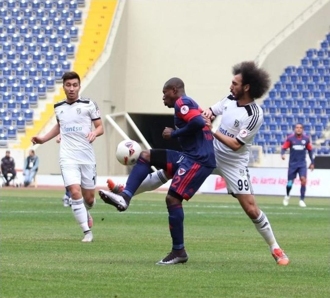 Aydınspor 1923, Kupaya Veda Etti