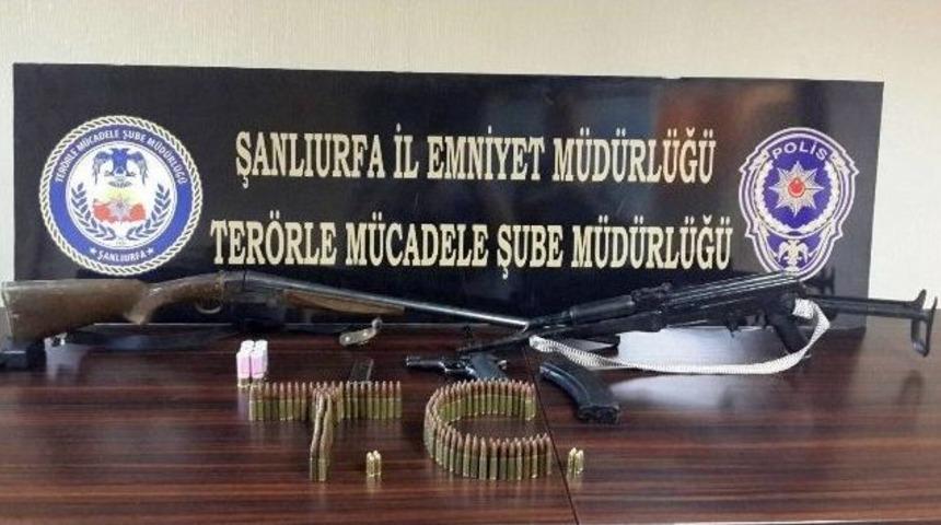 Şanlıurfa&rsquo;da Halktan Zorla Para Toplayan Pkk&rsquo;lılar Yakalandı