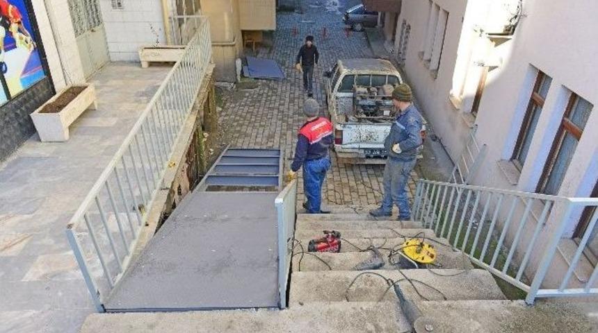 Kastamonu&rsquo;da Engeller Kalkıyor