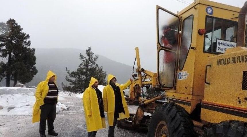 Akseki&rsquo;de Karla M&uuml;cadele