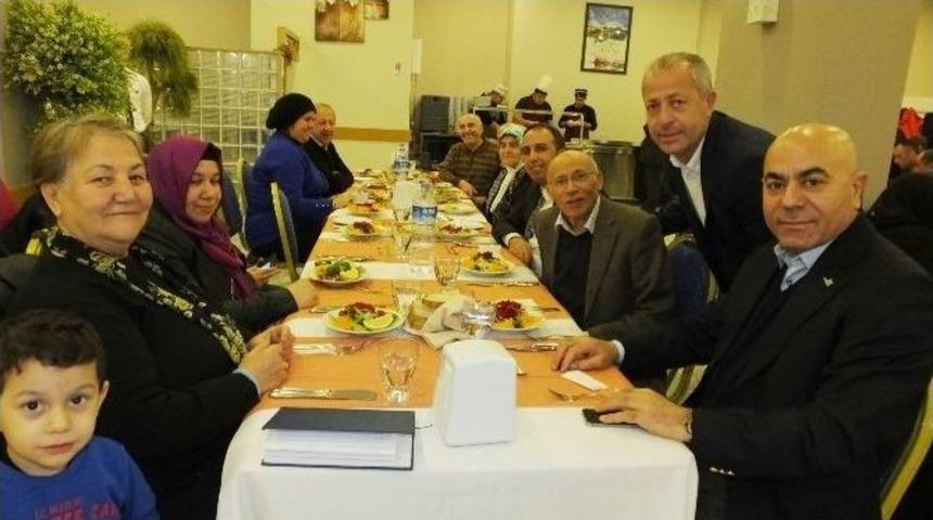 K&ouml;rfezdeki &Ccedil;orumlular Yılın İlk Buluşmasını G&uuml;re&rsquo;de Ger&ccedil;ekleştirdi