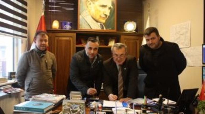 145 İş&ccedil;i İ&ccedil;in S&ouml;zleşme İmzalandı